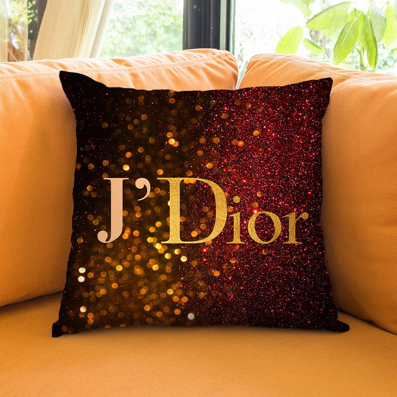 Fashion J'Dior Throw Pillow By Alexandre Venancio