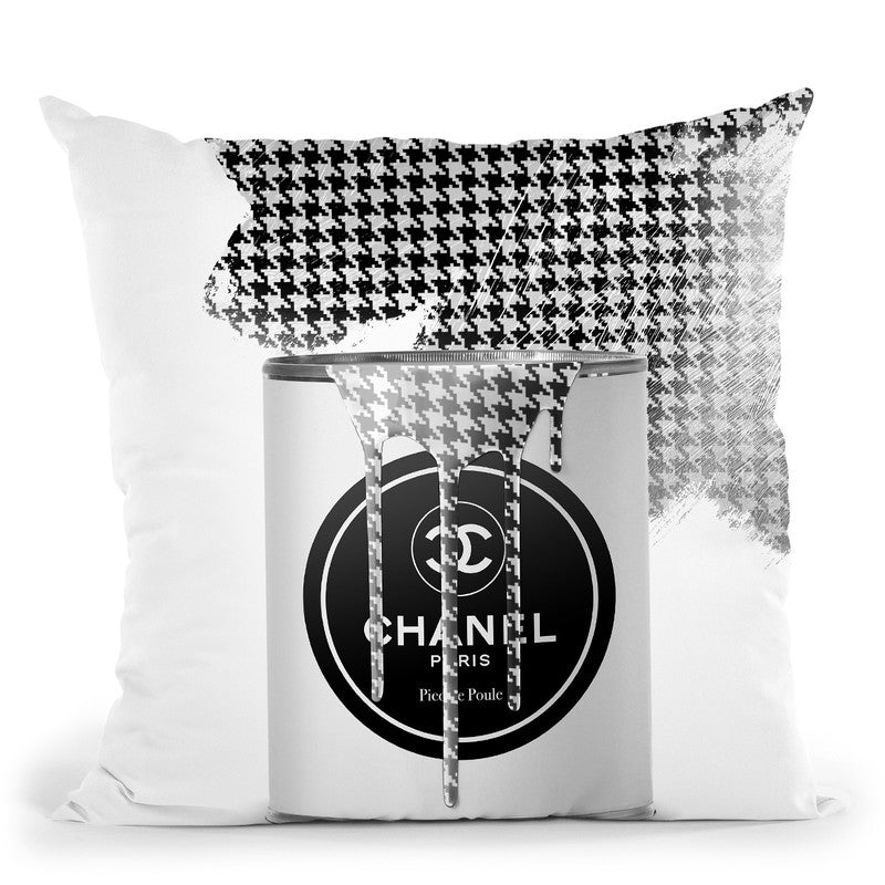 Fashion Paint Can Throw Pillow By Alexandre Venancio