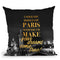 Fashion Under The Bridges Of Paris Throw Pillow By Alexandre Venancio
