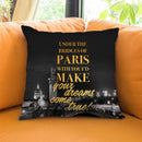Fashion Under The Bridges Of Paris Throw Pillow By Alexandre Venancio