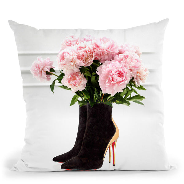 Fashion Loubotin Throw Pillow By Alexandre Venancio – All About Vibe