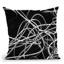 Fashion Maxxi Wires Ii Throw Pillow By Alexandre Venancio