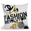 Fashion Revolution Throw Pillow By Alexandre Venancio