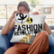 Fashion Revolution Throw Pillow By Alexandre Venancio