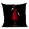 Iconic Dresses Lanvin I Throw Pillow By Alexandre Venancio