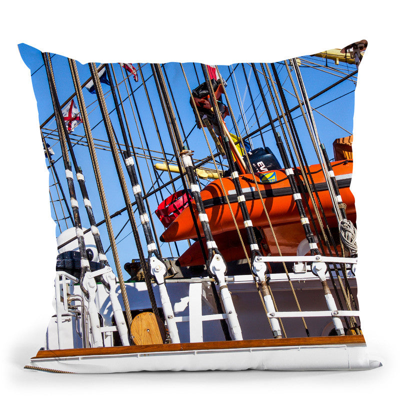 Nautical Collection Iii Throw Pillow By Alexandre Venancio