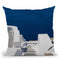 Santorini I Throw Pillow By Alexandre Venancio