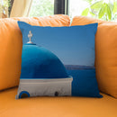 Santorini Ii Throw Pillow By Alexandre Venancio