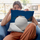 Santorini Iv Throw Pillow By Alexandre Venancio