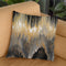 Chevron Revisited - Gold Throw Pillow By Blakely Bering