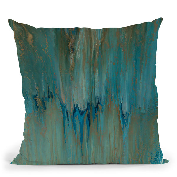 Through The Grove Throw Pillow By Blakely Bering