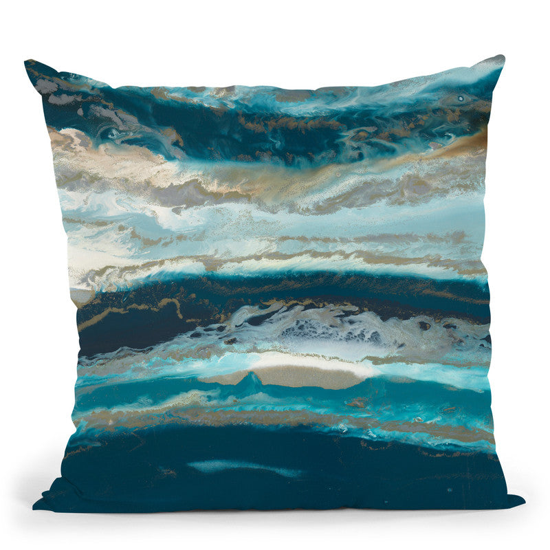 Effective Abstraction Throw Pillow By Blakely Bering