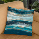 Effective Abstraction Throw Pillow By Blakely Bering