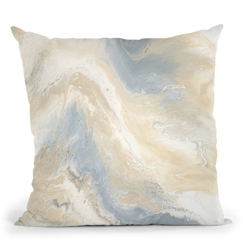 Neutral Mist Throw Pillow By Blakely Bering
