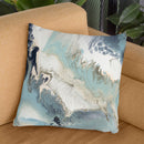 Blue Lagoon 1 Throw Pillow By Blakely Bering