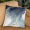 Blue Lagoon 3 Throw Pillow By Blakely Bering