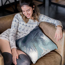 Blue Lagoon 3 Throw Pillow By Blakely Bering