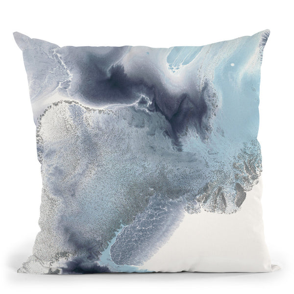 Blue Lagoon 7 Throw Pillow By Blakely Bering