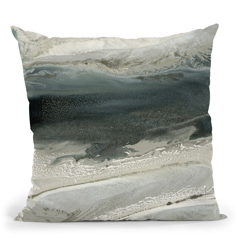 Boundary Layer Throw Pillow By Blakely Bering