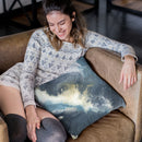 Blue Atol 2 Throw Pillow By Blakely Bering