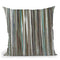 Cool Stripes Throw Pillow By Blakely Bering