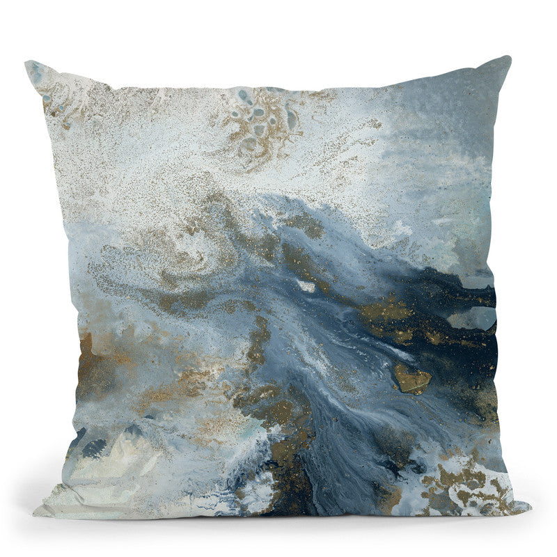 Blue Island Throw Pillow By Blakely Bering