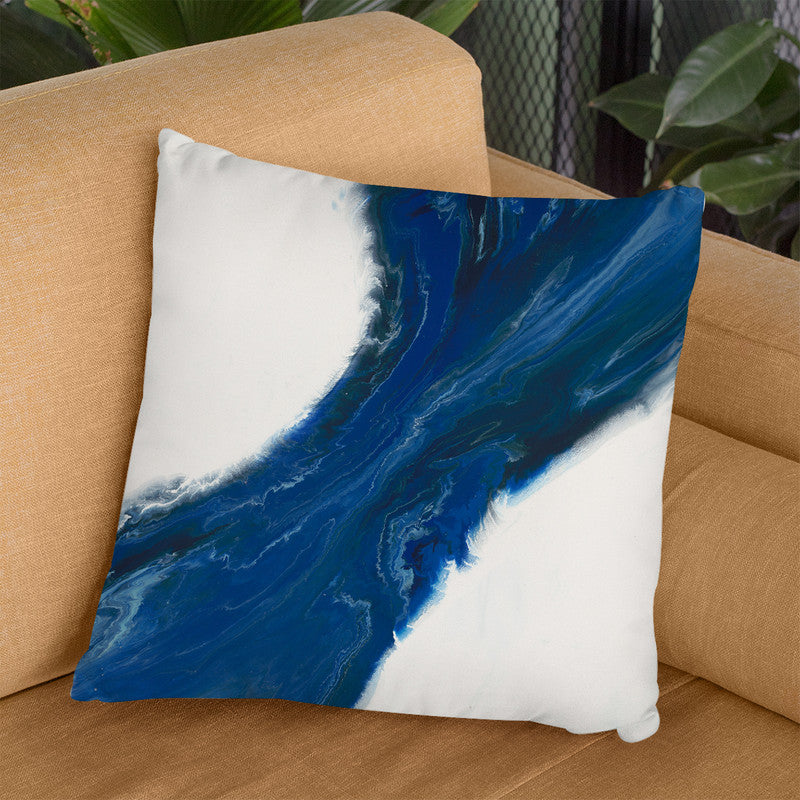 Dualism Throw Pillow By Blakely Bering