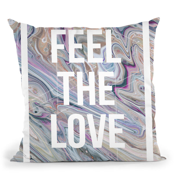 Feel The Love Throw Pillow By Blakely Bering