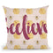 Beelieve Throw Pillow By Blakely Bering