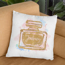 Jealousy Parfum Throw Pillow By Blakely Bering