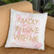 Madly In Love With Me Throw Pillow By Blakely Bering