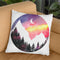 Galactic Landscape Throw Pillow By Blakely Bering