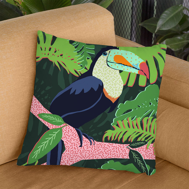 Memphis Tuccan Throw Pillow By Blakely Bering