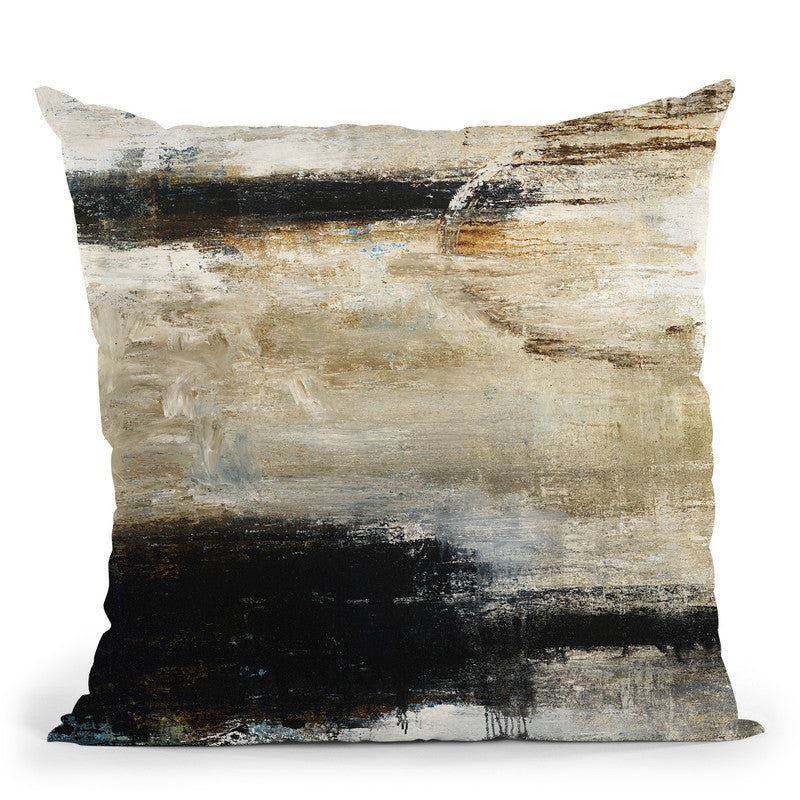 Retrospect Throw Pillow By Blakely Bering