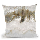 Natural Mineral Throw Pillow By Blakely Bering