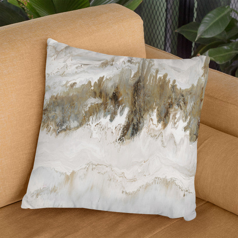 Natural Mineral Throw Pillow By Blakely Bering