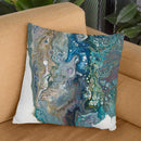 Blended Glory Throw Pillow By Blakely Bering