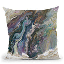 River Stone Throw Pillow By Blakely Bering