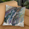 River Stone Throw Pillow By Blakely Bering