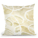 Rounded Ring 3 Throw Pillow By Blakely Bering