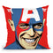 This Is Not America Throw Pillow By Butche Billy