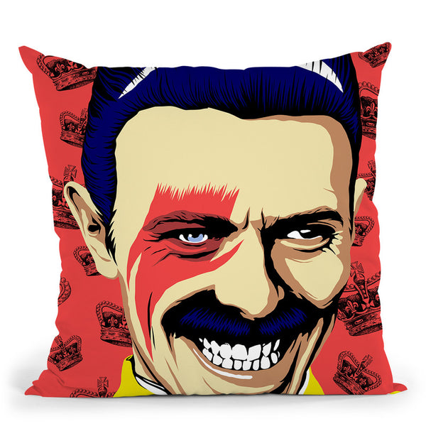 Under Pressure Throw Pillow By Butche Billy