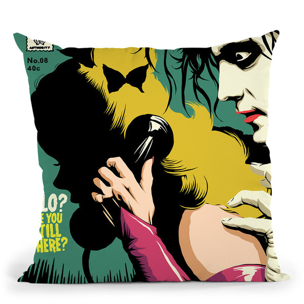 Wrong Number Throw Pillow By Butche Billy