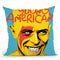Young Americans Throw Pillow By Butche Billy