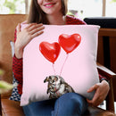 I am so in Love with You Throw Pillow by Big Nose Work