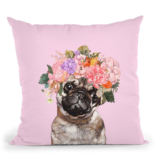 Pug Throw Pillows – Page 3 – All About Vibe
