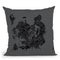 Black Panther Throw Pillow By Baro Sarre
