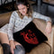 Coeur Throw Pillow By Baro Sarre