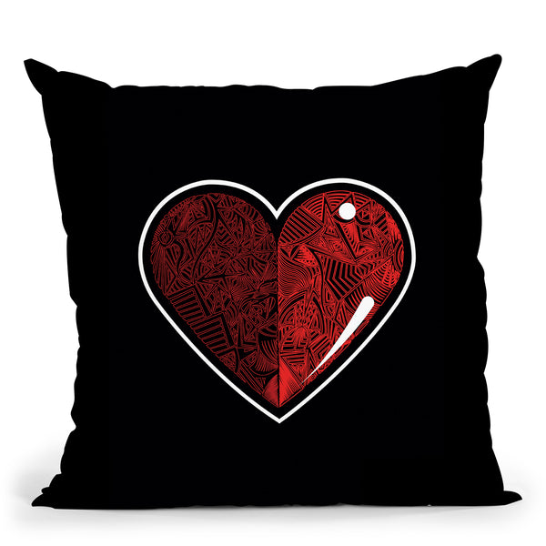 Extra Love Throw Pillow By Baro Sarre