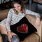 Extra Love Throw Pillow By Baro Sarre